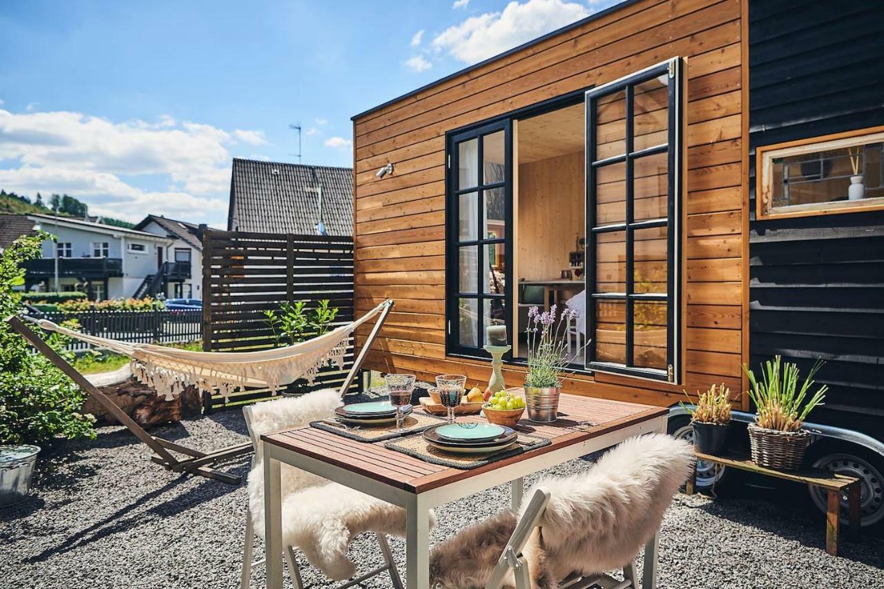 Hotel Tiny House Sauerland Attendorn Exterior foto